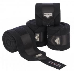 LeMieux Loire Polo Bandages 4 Pack Black