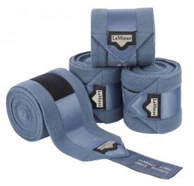LeMieux Loire Polo Bandages 4 Pack Ice Blue - LeMieux