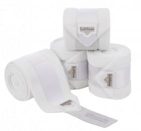 LeMieux Loire Polo Bandages 4 Pack White