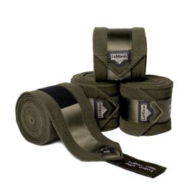 LeMieux Loire Polo Bandages 4 Pack Oak - LeMieux