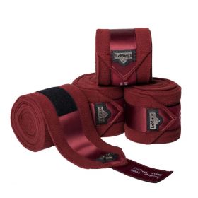 LeMieux Loire Polo Bandages 4 Pack Rioja - LeMieux