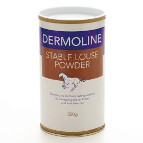 Dermoline Stable Louse Powder 500g