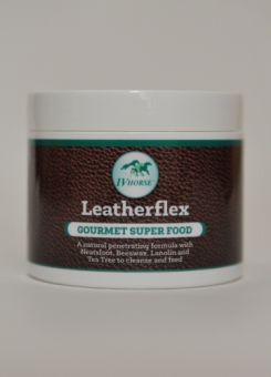 IV Horse Leatherflex Gourmet Leather Food 200g