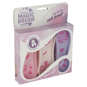 Magic Brush All Round Grooming Brush in Various Colours