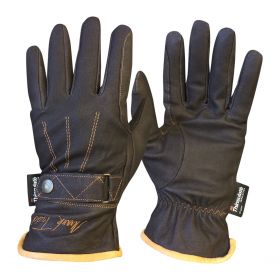 Mark Todd Winter Gloves with Thinsulate Adult Brown