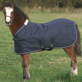 Mark Todd Foal Turnout Rug  3'0 Navy - Mark Todd Collection