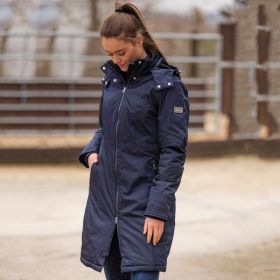Mark Todd Ladies Long Waterproof Performance Coat -Small - Mark Todd Collection