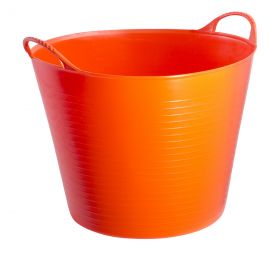Red Gorilla Tubtrug Flexible Bucket Medium 26LT Orange