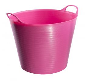 Red Gorilla Tubtrug Flexible Bucket Medium 26LT Pink