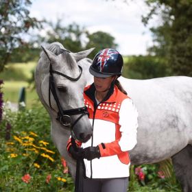 Equisafety Charlotte Dujardin Reflective Mercury Riding Jacket - Pink - Equisafety