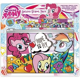 My Little Pony Deluxe School Stationary Set