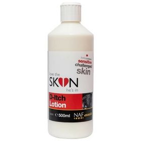 NAF Love the Skin He's In D-Itch Lotion 500ml