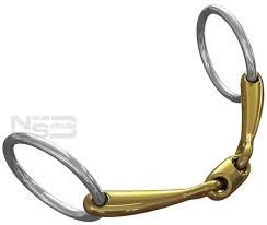 Neue Schule Tranz Angled Lozenged Loose Ring 55mm Ring 14mm mouthpiece