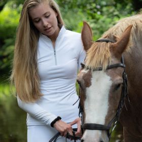 Cameo Equine Core Collection Baselayer White