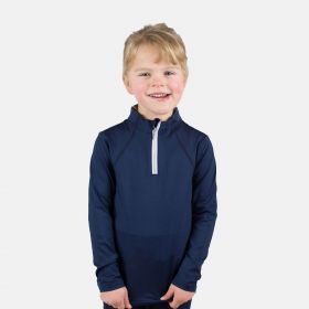 Cameo Equine Core Collection Baselayers Junior Navy