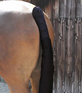 Premier Equine Padded Horse Tail Guard With Tail Bag Black -  Premier Equine