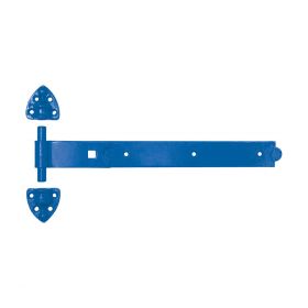 Perry Equestrian Heavy Reversible Hinges Blue