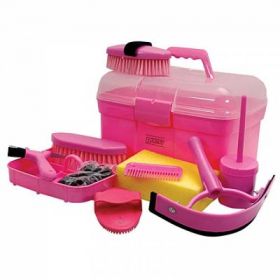 Roma Ultimate 10 Piece Grooming Kit Pink