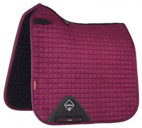 Lemieux ProSport Suede Dressage Square Plum -  LeMieux