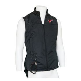 Point Two Soft Shell Gilet Air Jacket -BLK -Adult Med Std - Point Two
