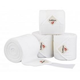 LeMieux Luxury Polo Bandages - Set of Four White