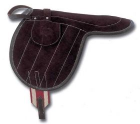 Windsor Hide Covered Pony Pad