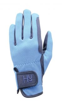 Hy5 Every Day Two Tone Riding Gloves Blue - Navy -  HY