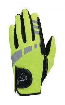 Hy5 Extreme Reflective Softshell Gloves - XL