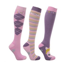 HyFASHION Unicorn Socks - Adult Size 4-8