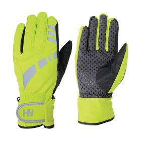 Hy5 Reflective Waterproof Multipurpose Gloves Yellow -  HY