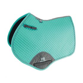 Hy Sport Active Close Contact Saddle Pad - Spearmint Green -  HY