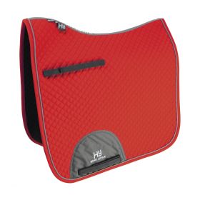 Hy Sport Active Dressage Saddle Pad - Rosette Red