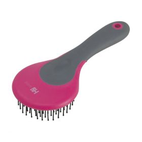 HySHINE Active Groom Mane & Tail Brush Bubblegum Pink