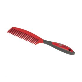 HySHINE Active Groom Comb Rosette Red
