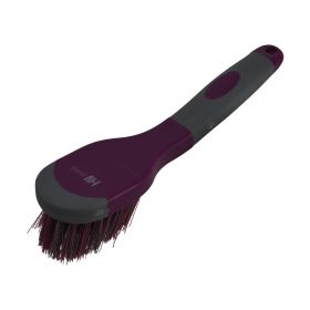 HySHINE Active Groom Bucket Brush Purple