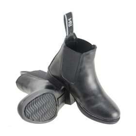 HyLAND Beverley Synthetic Jodhpur Boot Childs Black