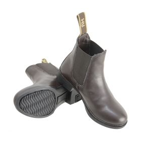 ShowQuest Elasticated Jodhpur Clips to fit over jodhpur boots Black or Brown. 