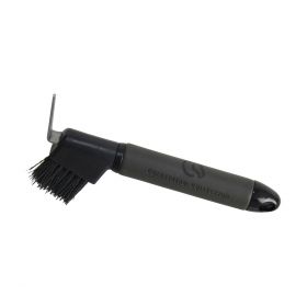 Coldstream Faux Leather Hoof Pick Charcoal