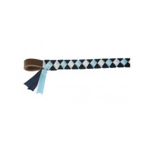 ShowQuest Epson Browband Navy Pale Blue White 