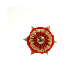 ShowQuest Boston/Ludlow Buttonhole Red/Red/Gold