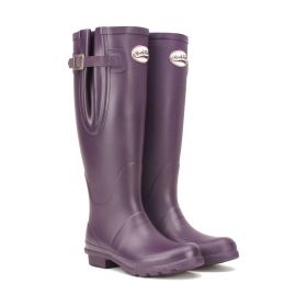 Rockfish Women's Tall Adjustable Matt Wellington Grape