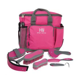 Hy Sport Active Complete Grooming Bag Pink