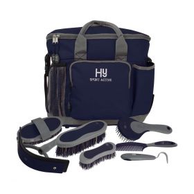 Hy Sport Active Complete Grooming Bag - Midnight Navy - HY