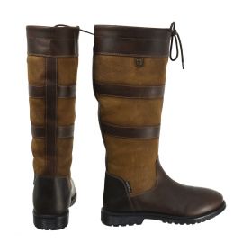 HyLAND Bakewell Long Country Boot - Light Brown