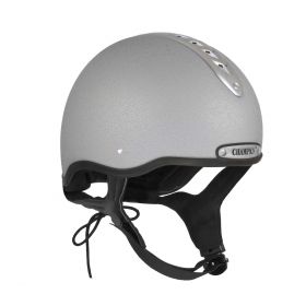Champion Pro-Ultimate Snell Riding Hat Silver