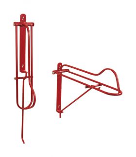 STUBBS Folding Saddle Rack (S18) Red