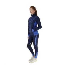HyFASHION Sport Active + Softshell Jacket Navy - Regal Blue