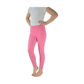 HyPERFORMANCE Georgia Silicone Knee Children's Riding Tights - Pink -  HY