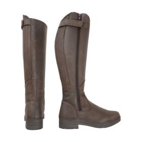 HyLAND Londonderry Winter Country Riding Boots Dark Brown - HY