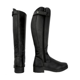HyLAND Londonderry Winter Country Riding Boots-37 - UK 4-Black - HY